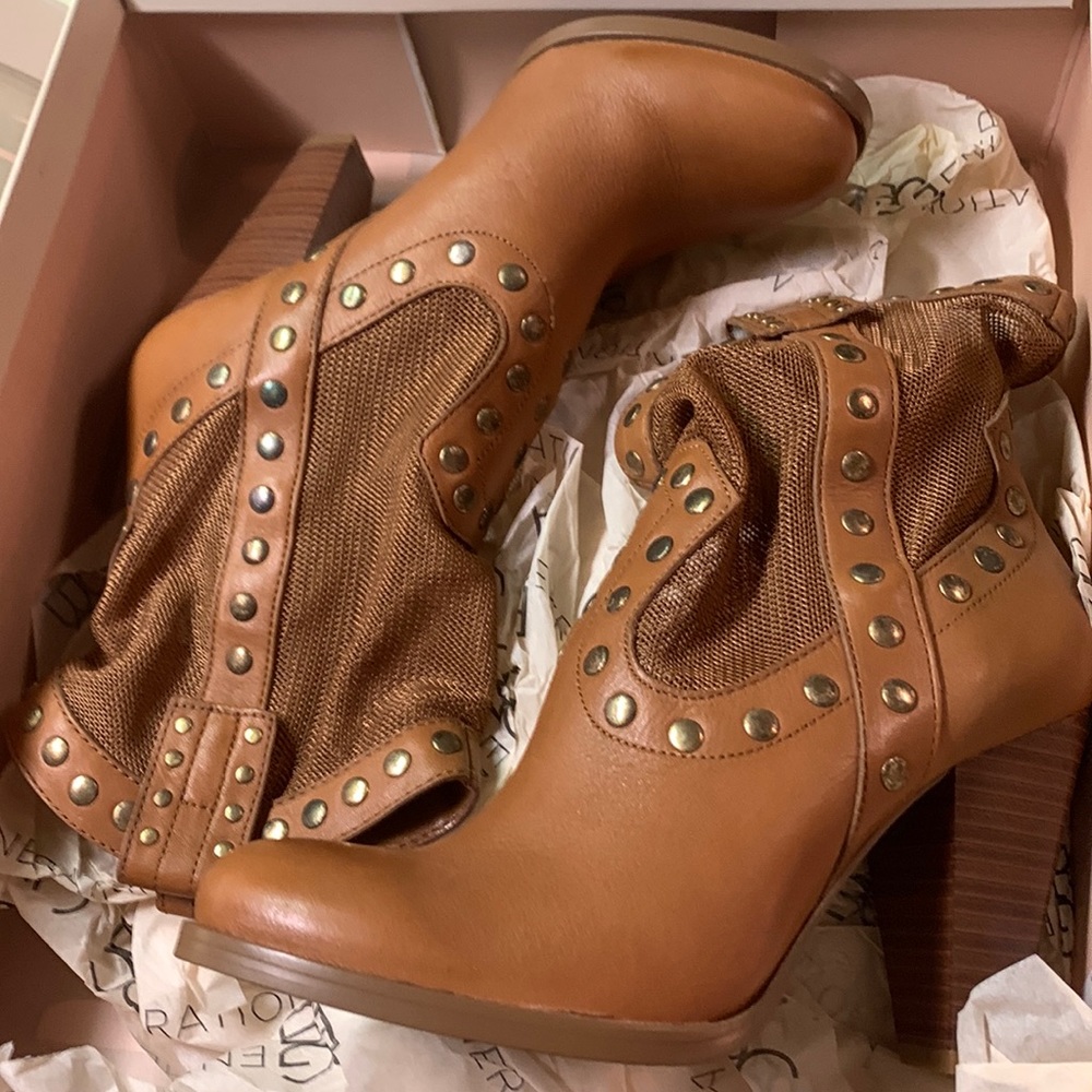 BCBGeneration Tan Boots
